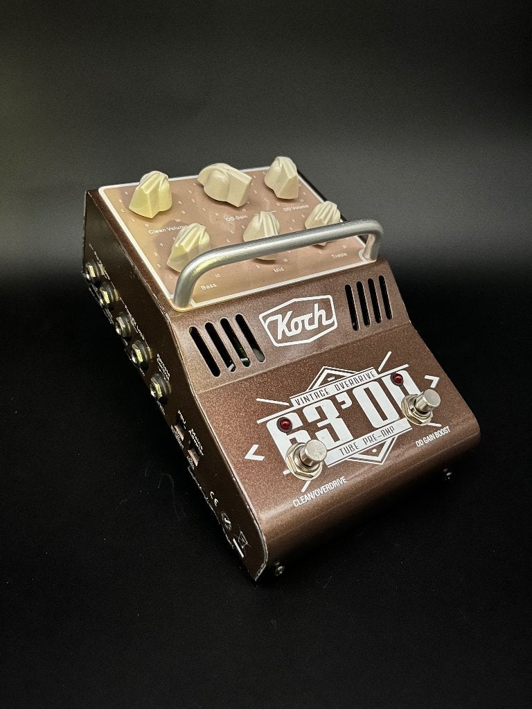 Koch 63’OD Vintage Tube Overdrive, Musique & Instruments, Enlèvement ou Envoi, Utilisé, Distortion, Overdrive ou Fuzz