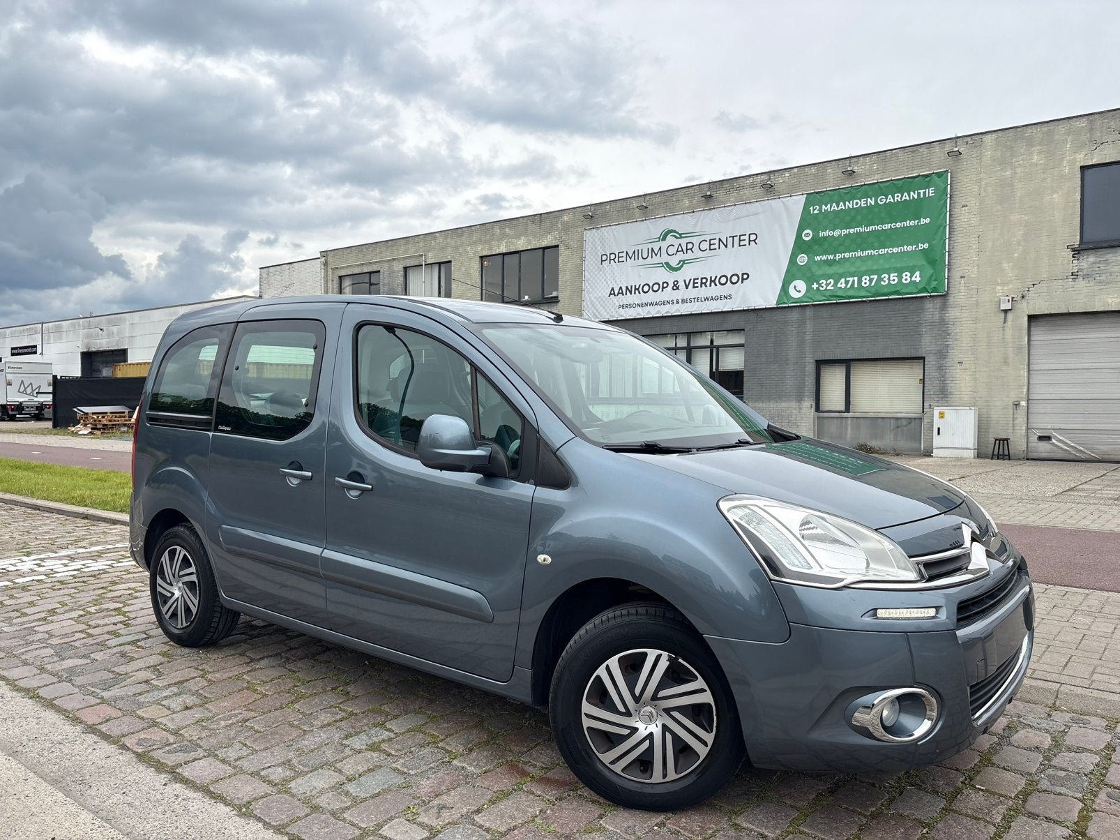 Citroen Berlingo | 12 M Garantie | 79 Dkm | Benzine | 2012 |, Autos, Citroën, Achat, Entreprise, Entretenue par le concessionnaire