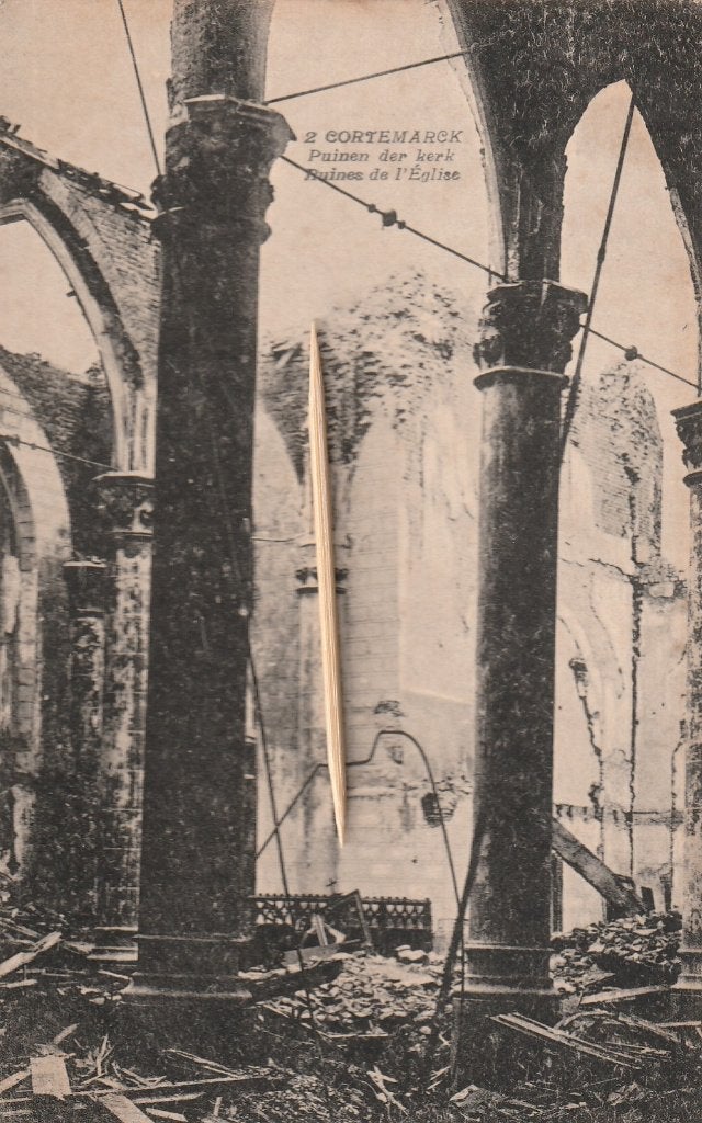 Oorlog 1914-18, Verzenden