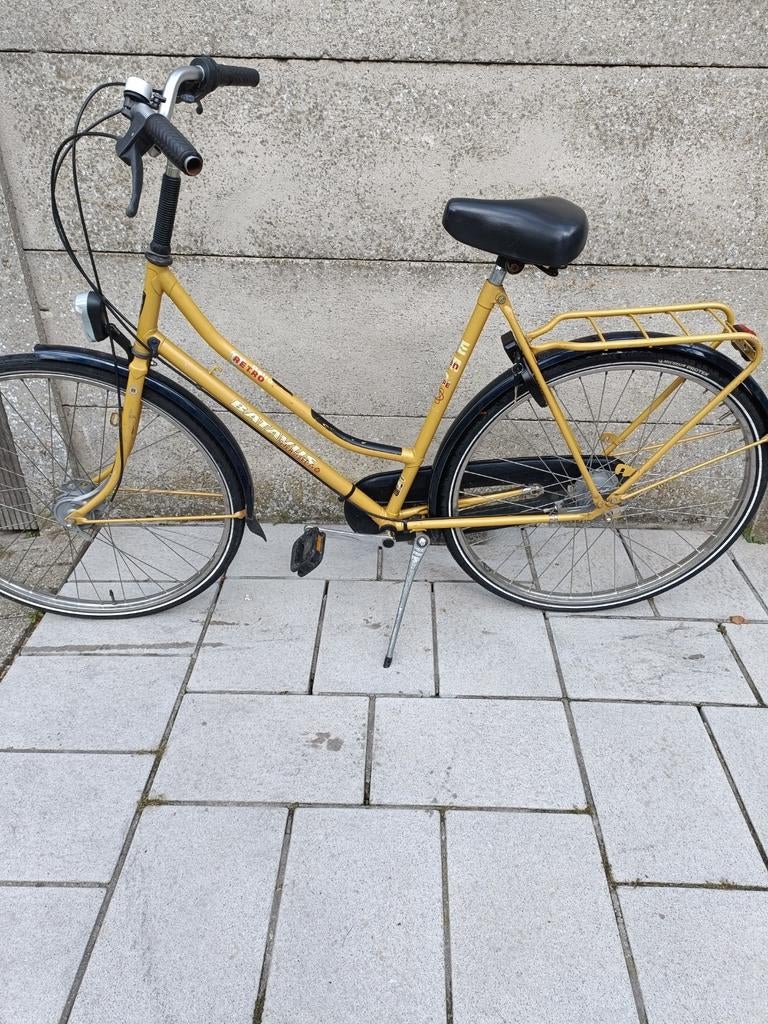 Damesfiets, Fietsen en Brommers, Ophalen, Versnellingen