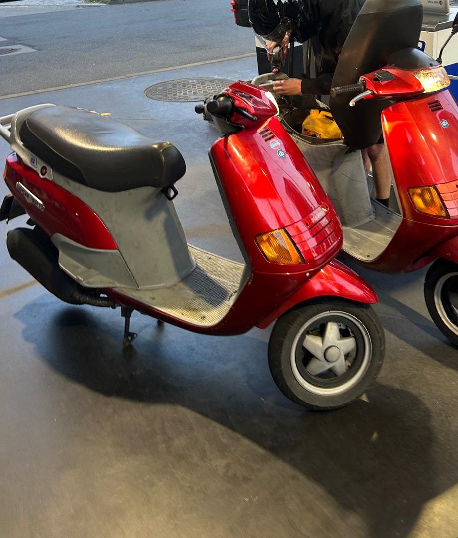 Piaggio skipper a1, Enlèvement, Comme neuf, Zip