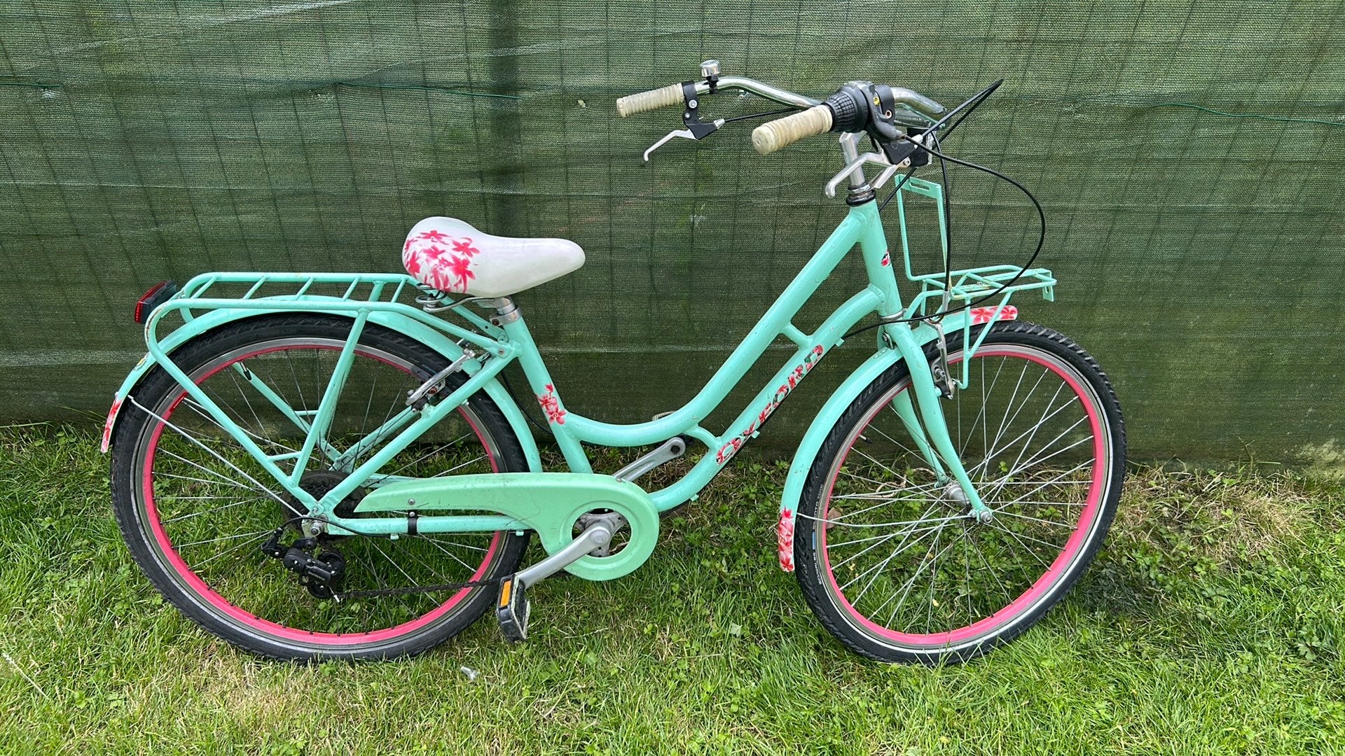 Vélo oxford fiore 26´ 7 vitesses, Vélos & Vélomoteurs, Vélos | Filles, Utilisé, 26 pouces ou plus, Frein à main, Vitesses, Frein sur jante