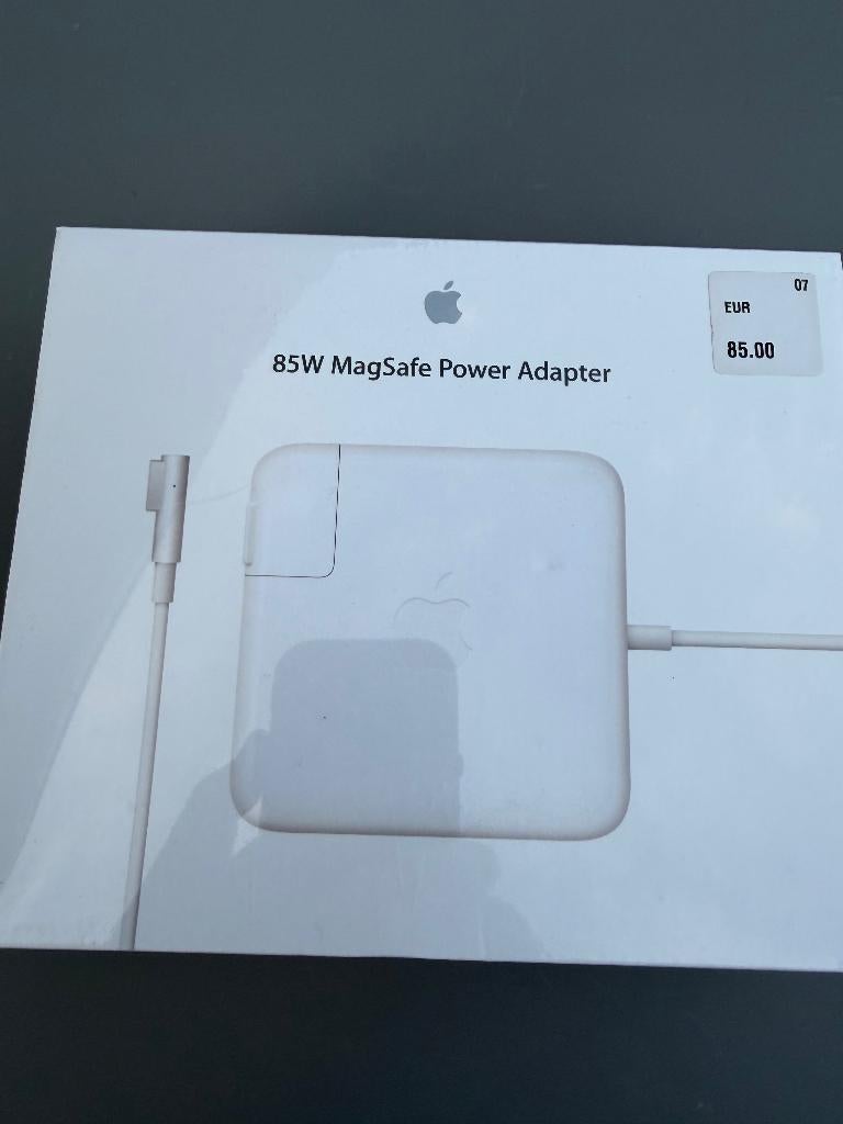 Originele Apple MagSafe 1 Lader 85W – Nieuw in doos, Computers en Software, Laptop-opladers, Ophalen, Nieuw, Apple