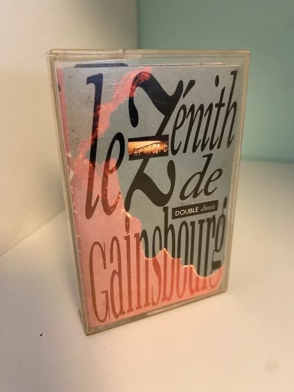 Serge Gainsbourg – Le Zénith De Gainsbourg, CD & DVD, Cassettes audio, Originale, Utilisé, Envoi, 1 cassette audio