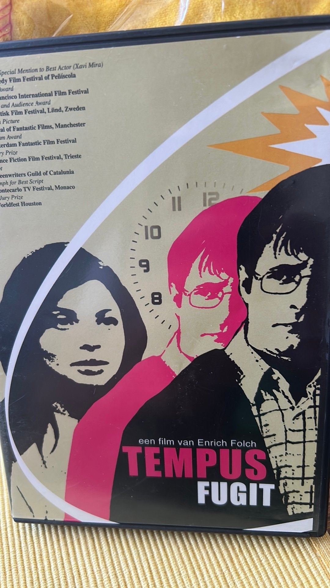 Tempus Fugit, Enlèvement ou Envoi, Comme neuf