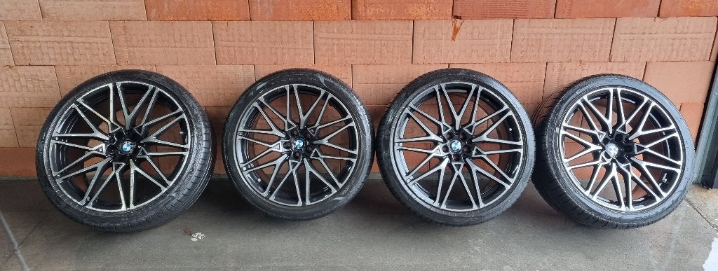 Volledige set M - BMW X5M Competition 2021 - R22, Ophalen, Gebruikt, Overige maten, Band(en)