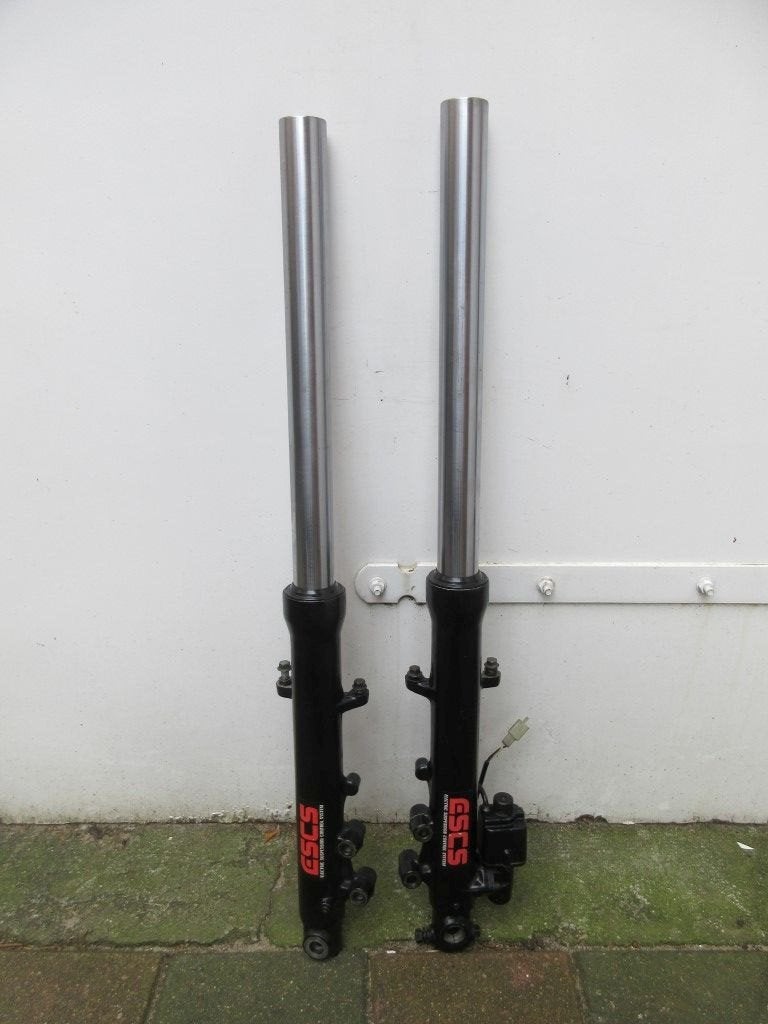 kawasaki GPX600 voorvork poten vorkpoten voorpoten GPX 600 R, Ophalen of Verzenden, Gebruikt