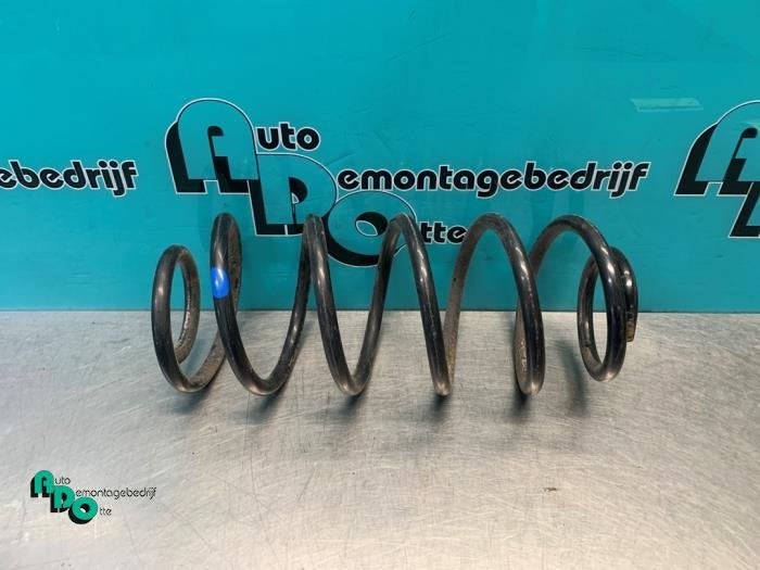 Ressort de flexion arrière d'un Toyota Yaris (Yaris 1 02-), -, 3 mois de garantie, Toyota, Utilisé