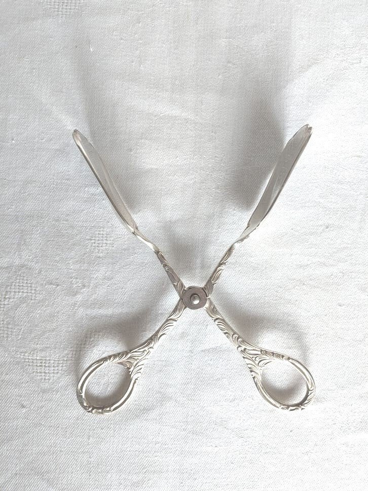 Ancienne Pince à Mignardises / Gâteaux – Signée SFAM –, Enlèvement ou Envoi