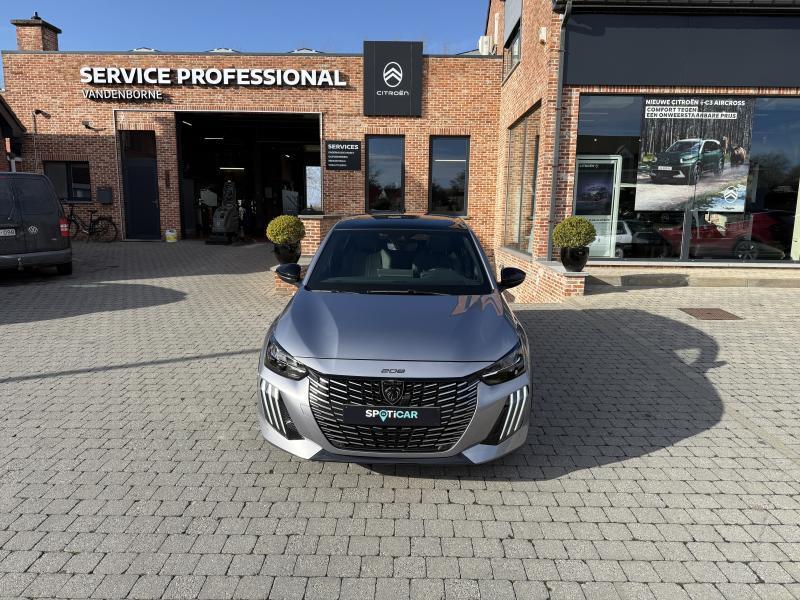 Peugeot 208 GT Hybrid Automaat, Auto's, Automaat, Parkeersensor, 1199 cc, Bedrijf