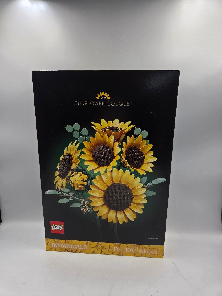 Lego Botanicals 11502 Boeket met zonnebloemen, Lego, Nieuw, Ophalen of Verzenden, Complete set
