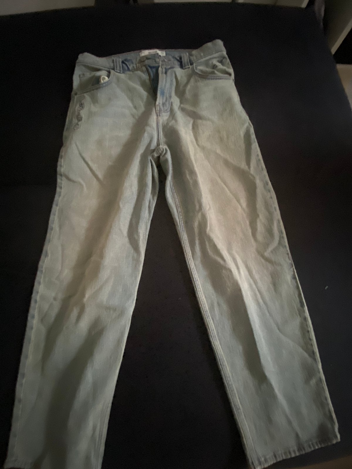 Hollister skater baggy w32 L32 blauw, Kleding | Heren, Ophalen, Nieuw
