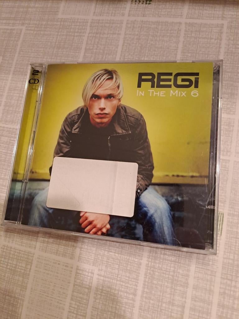 Regi in the Mix 6 / 2cd, Cd's en Dvd's, Ophalen of Verzenden