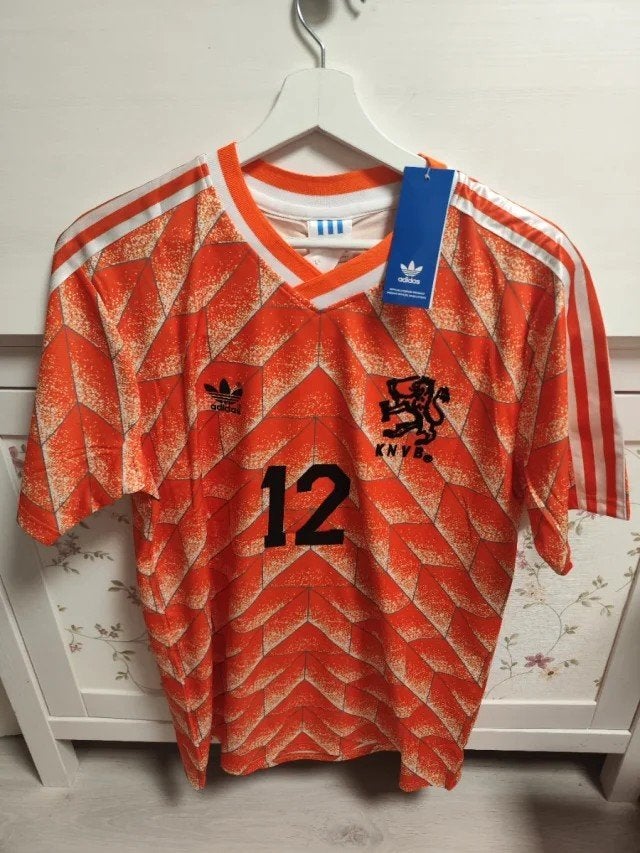 VAN BASTEN vintage voetbalshirt, Sport en Fitness, Verzenden, Shirt