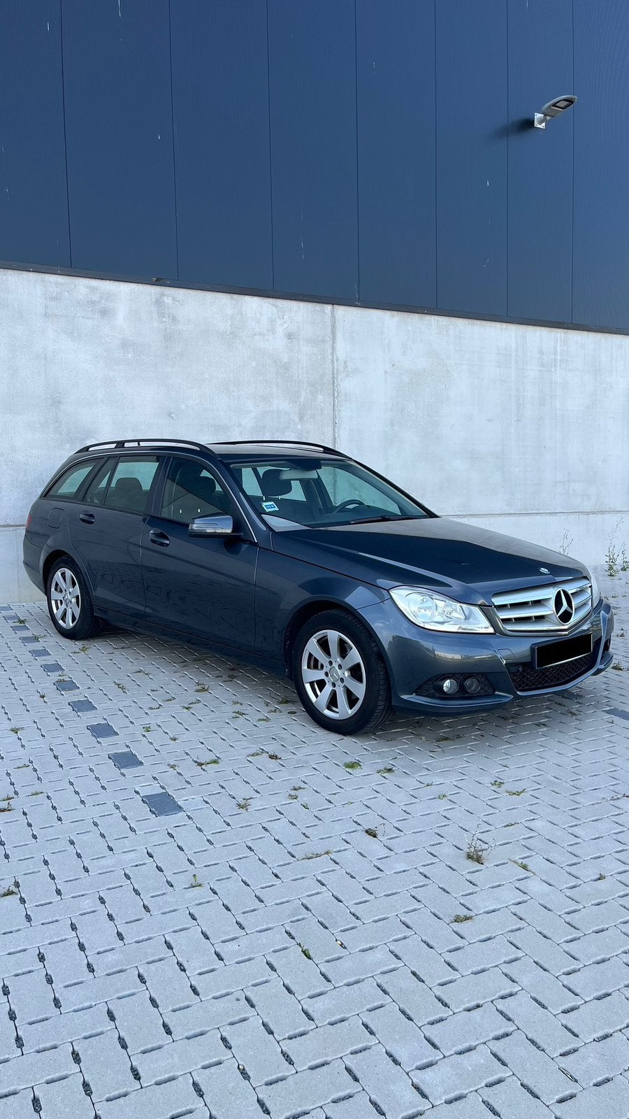 Mercedes C180 Diesel Euro 5, Autos, Achat, Aide au démarrage en côte, Boîte manuelle, 5 portes