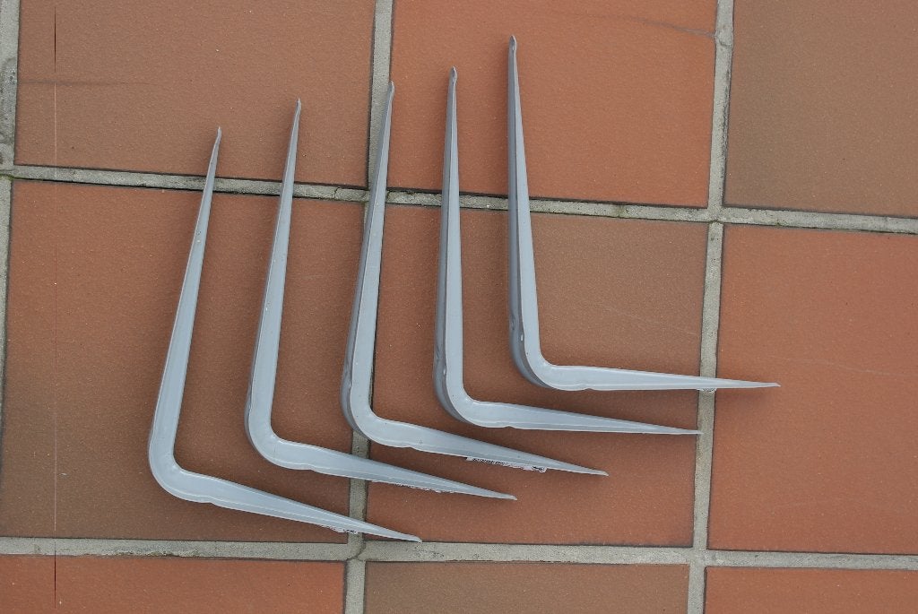 support d'étagère 4 pièces (neuf) max 60 kg, Bricolage & Construction, Quincaillerie & Fixations, Enlèvement ou Envoi, Neuf, Autres types