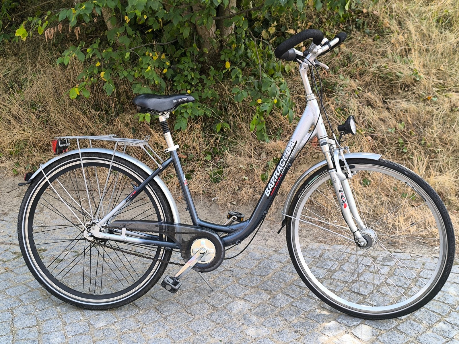 Damesfiets perfect staat Aluminiumframe, Ophalen, Versnellingen, Zo goed als nieuw, 50 tot 53 cm
