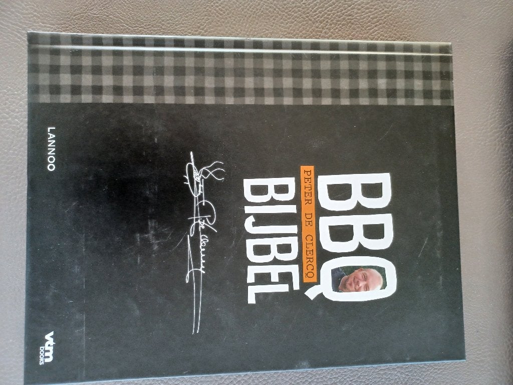 BBQ kookboek, Ophalen of Verzenden