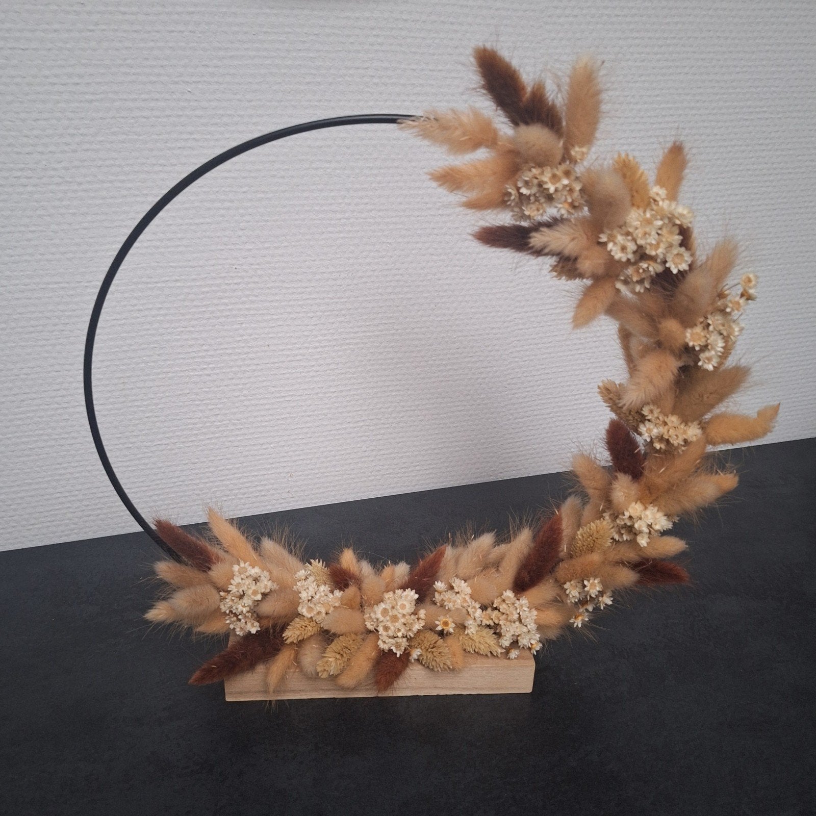 Flowerhoop droogbloemen 30cm, Huis en Inrichting, Ophalen of Verzenden