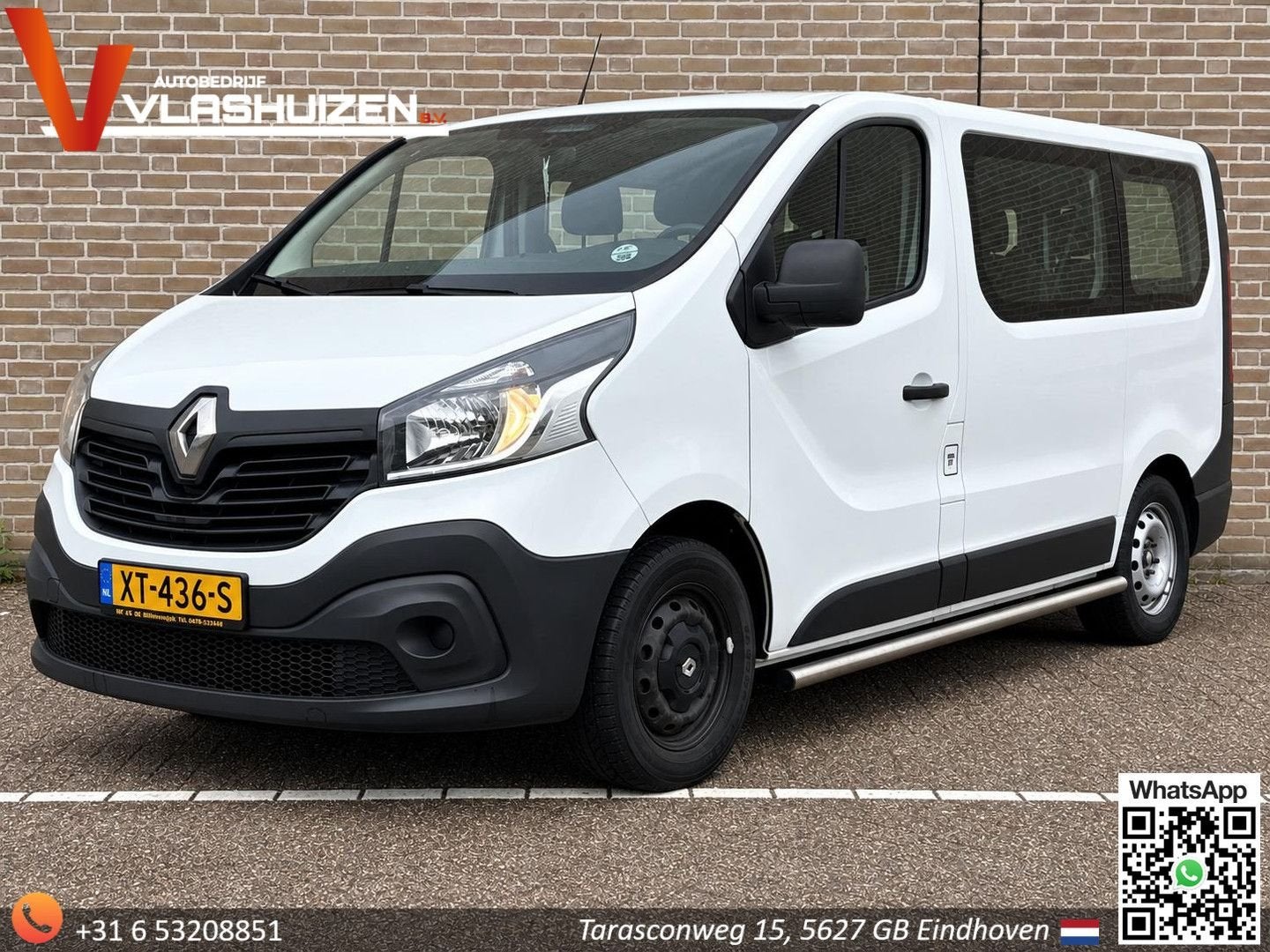 Renault Trafic Passenger 1.6 dCi Authentique Energy | 9 plac, Achat, Entreprise, Diesel, MPV ou Monospace