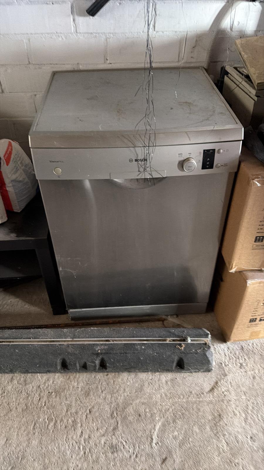 Vaatwasmachine van merk Bosch, 85 à 90 cm, Enlèvement, Utilisé, Autoportant