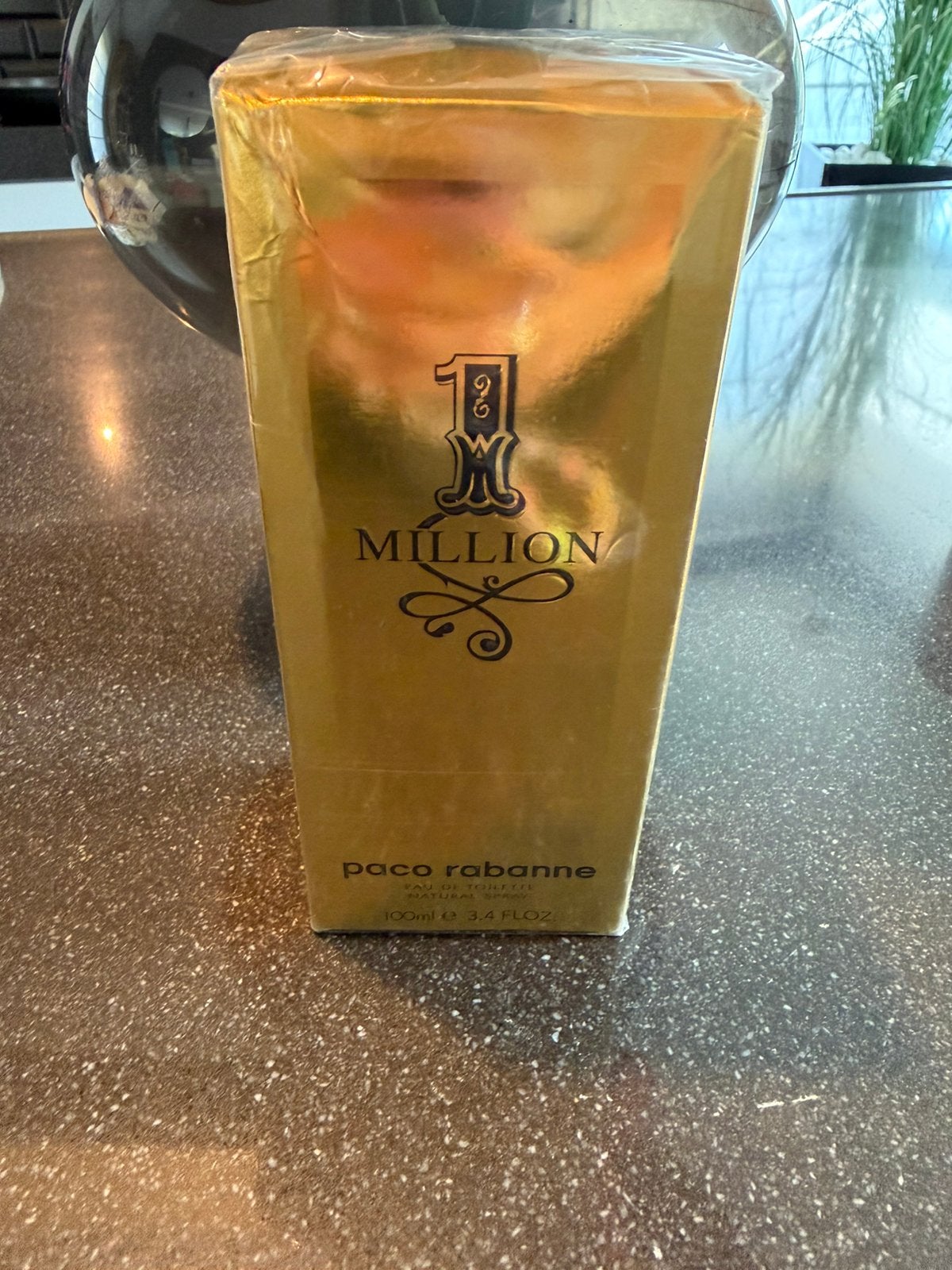 Eau de Toilette Homme Rabanne 1 Million – 100 ml – Neuf, Enlèvement ou Envoi, Comme neuf