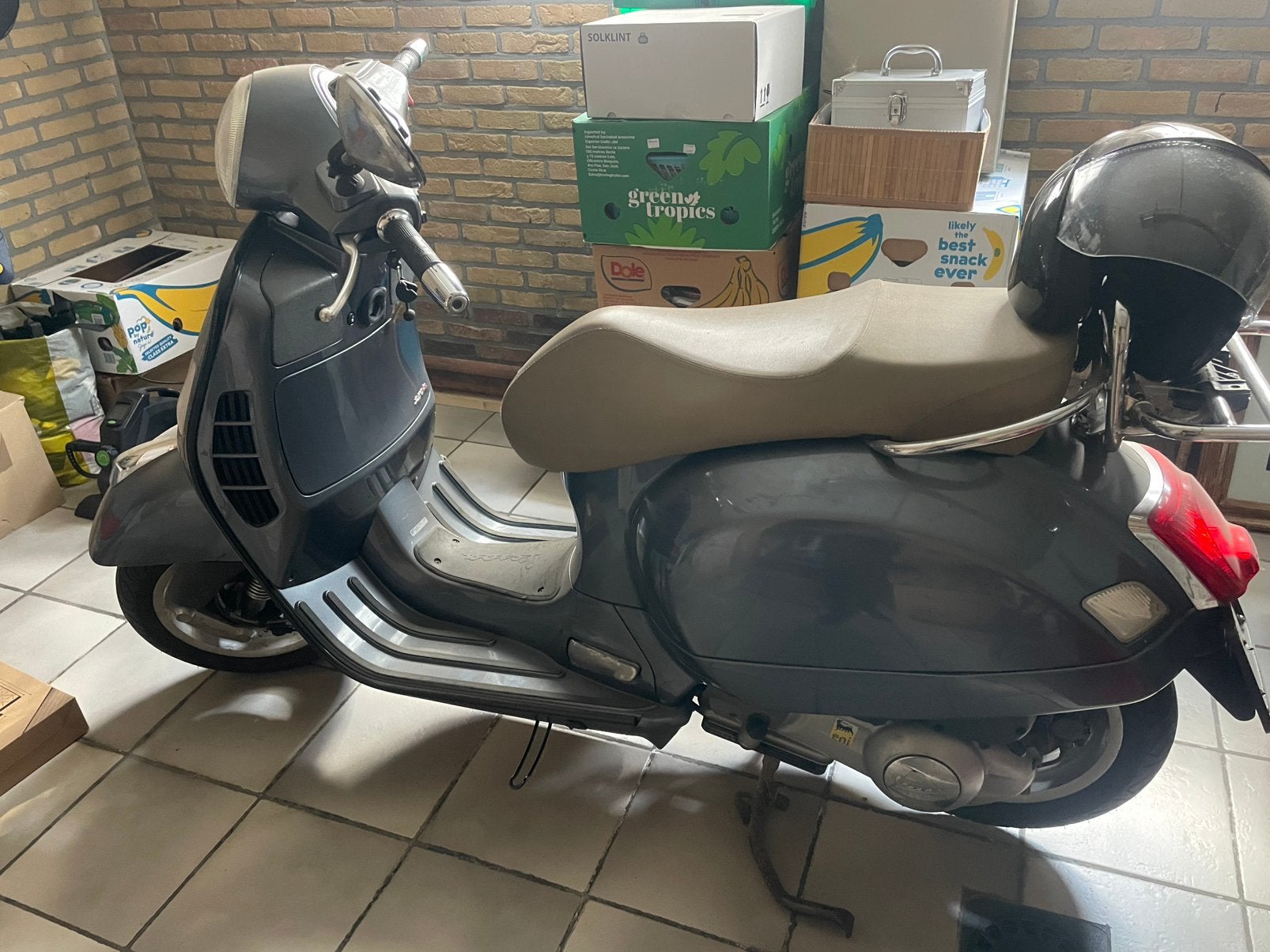 Vespa, Ophalen, Zo goed als nieuw