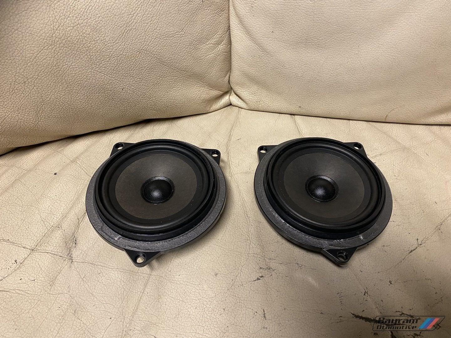 Bmw E90 speaker deurpaneel speakers E91 65124151736 3-serie, Autos : Divers, Autoradios, -, -, -