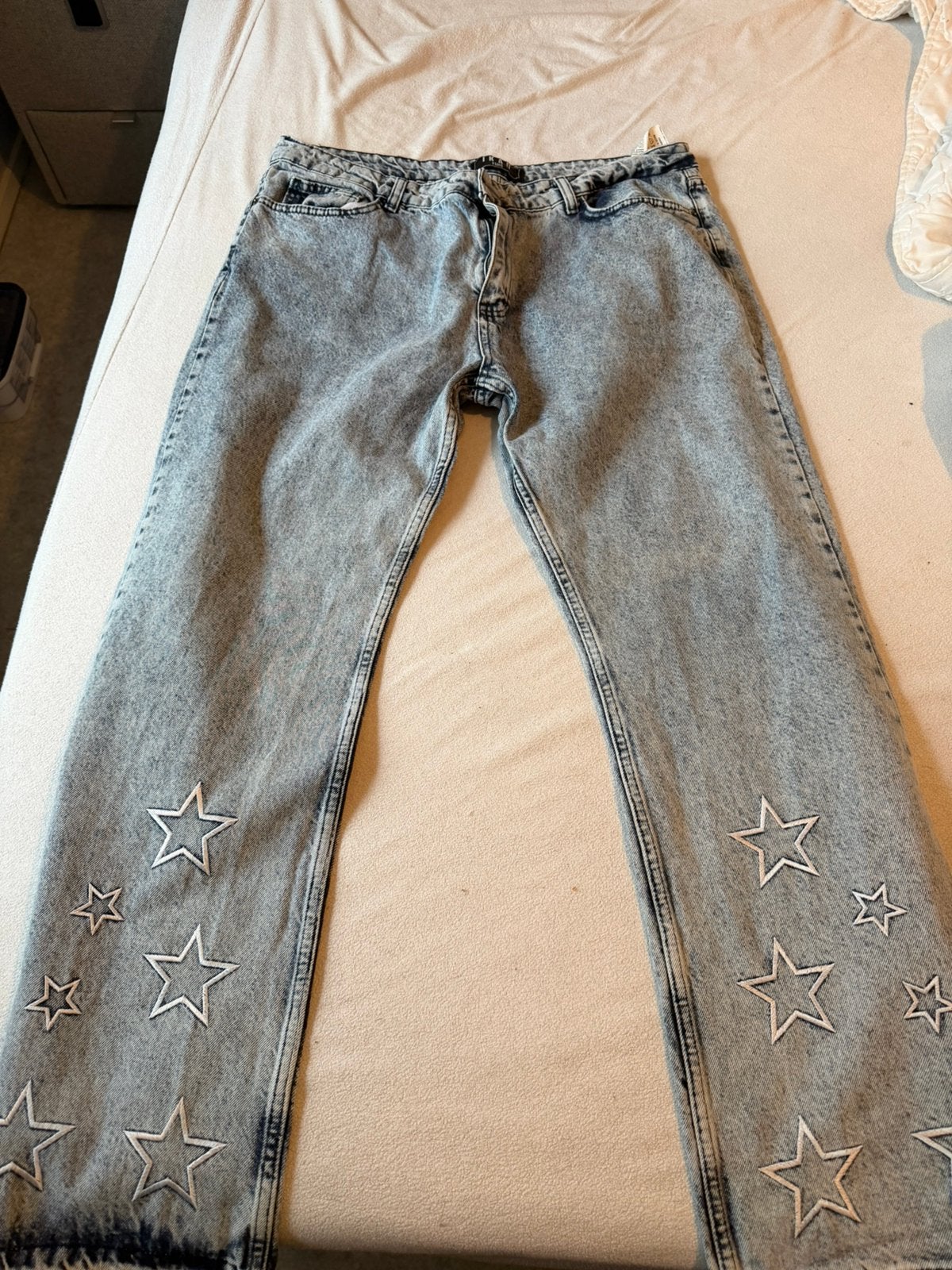 Les tailles sont sur la photo. Le pantalon n’a pas été mis., Vêtements | Hommes, Enlèvement, Comme neuf