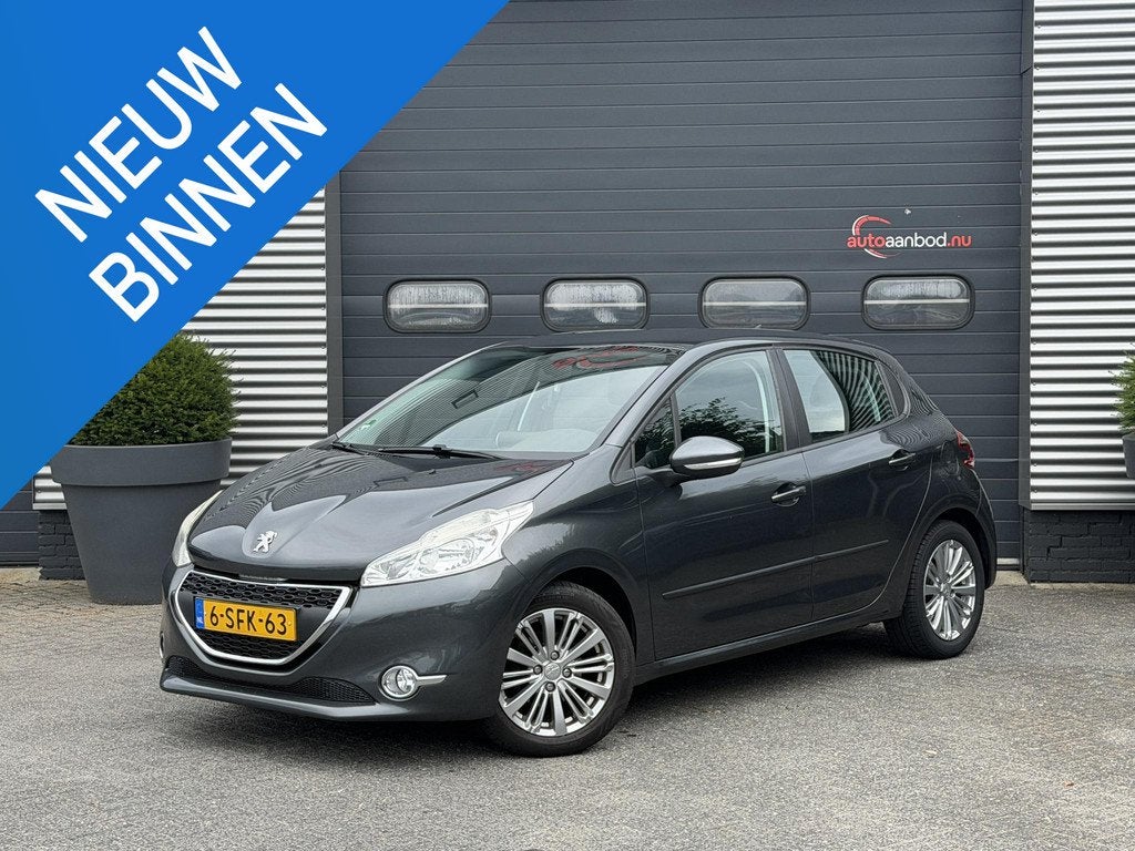 Peugeot 208 1.2 VTi Active, Autos, Achat, Entreprise, 82 ch, Boîte manuelle