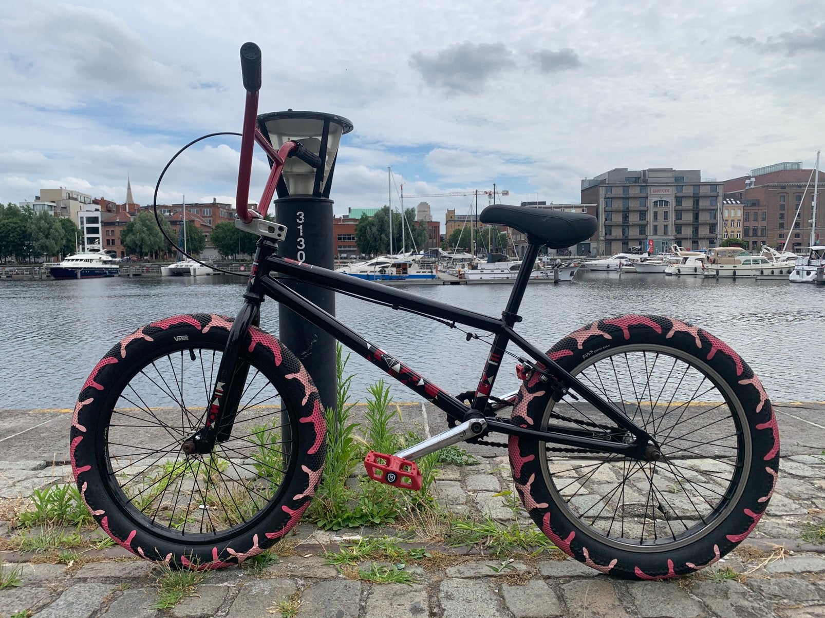 Wethepeople Reason BMX 4130 Chromoly Topstaat / Vaste prijs, Fietsen en Brommers, Ophalen, Velgrem, Wethepeople, Chroom