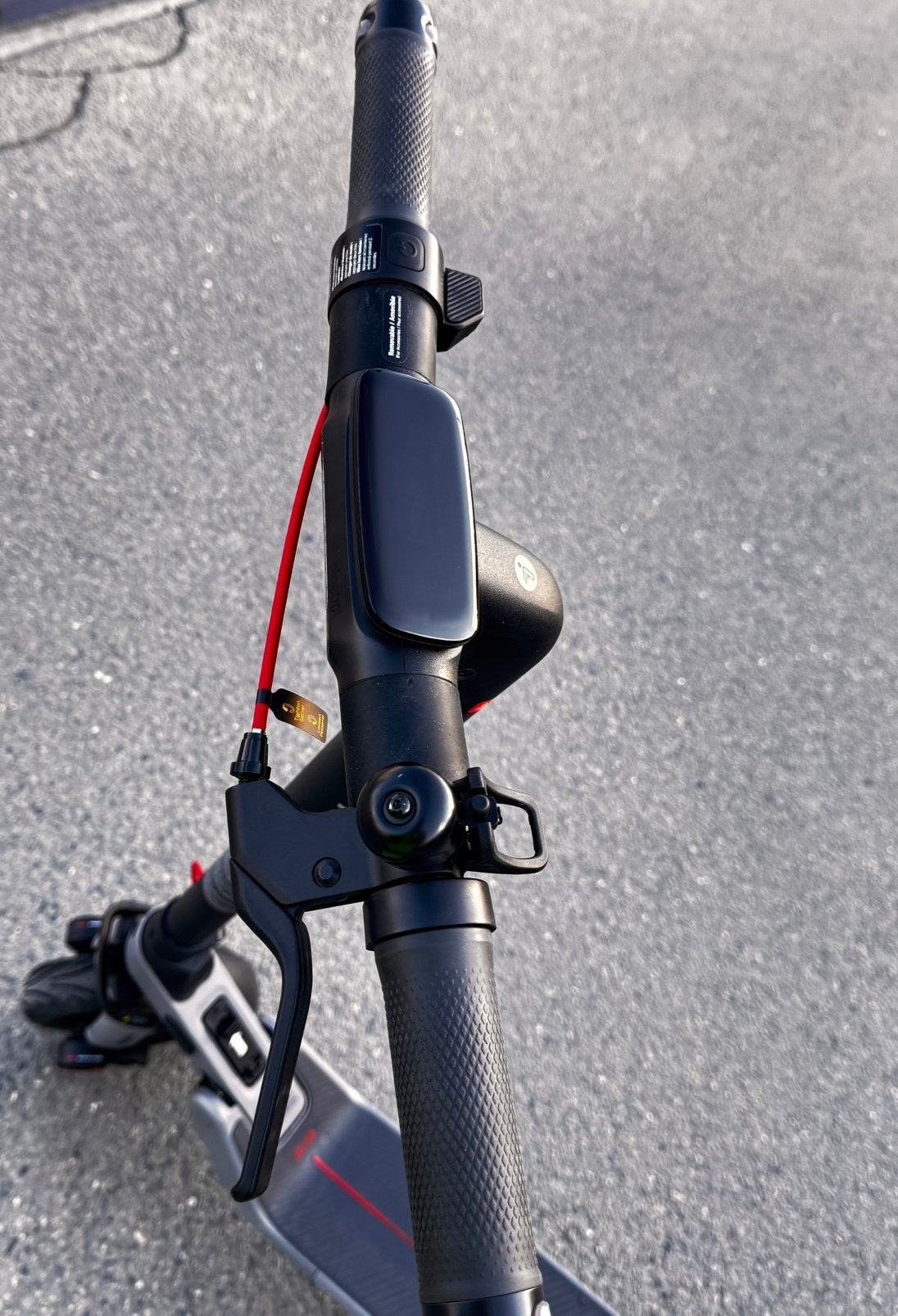 Trotinette segway sous garantit, Ophalen of Verzenden, Zo goed als nieuw
