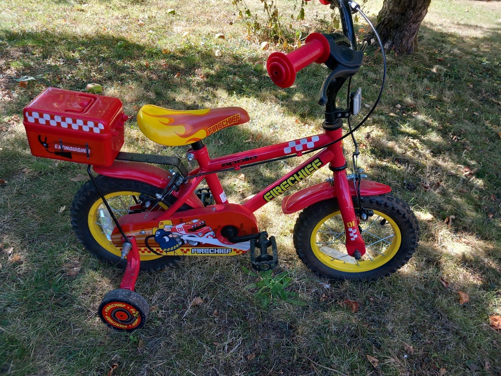 12 inch kinderfiets, Ophalen, Zo goed als nieuw