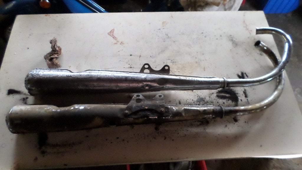 honda cb125, Enlèvement, Utilisé