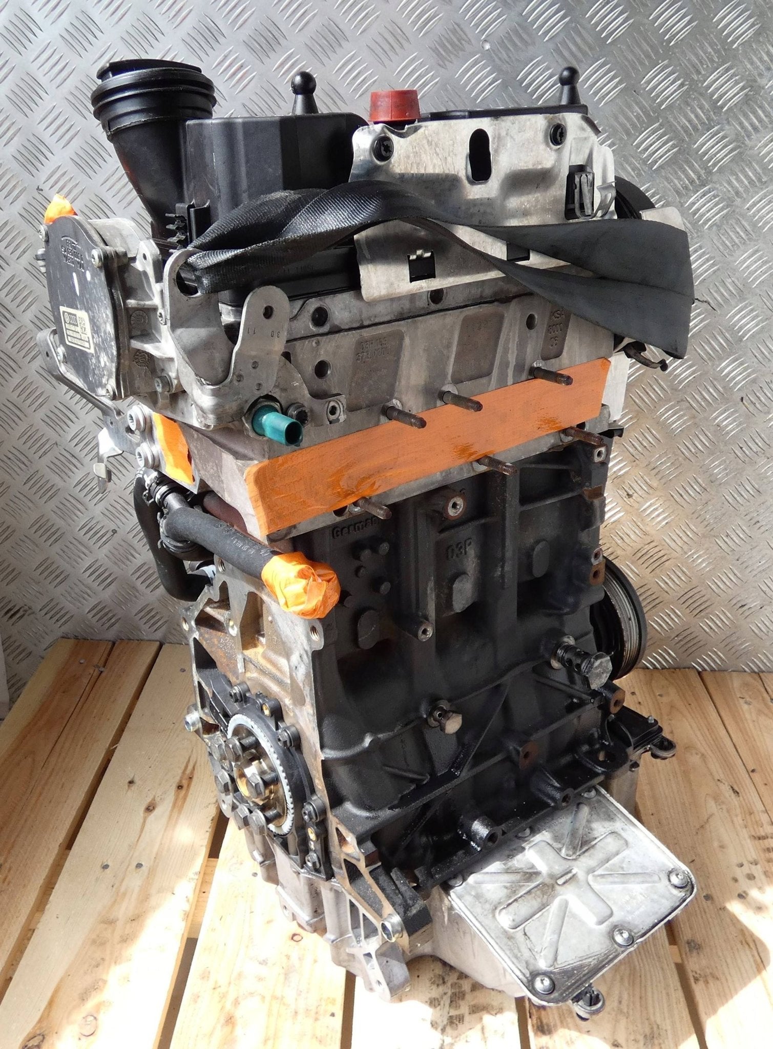 Moteur CFWA Nu POLO FABIA ROOMSTER IBIZA SEAT SKODA VW, Envoi, Utilisé, Skoda