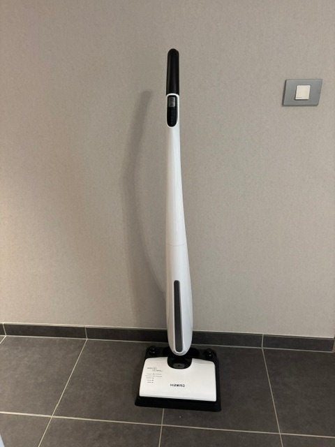 Hizero vloerreiniger, Ophalen
