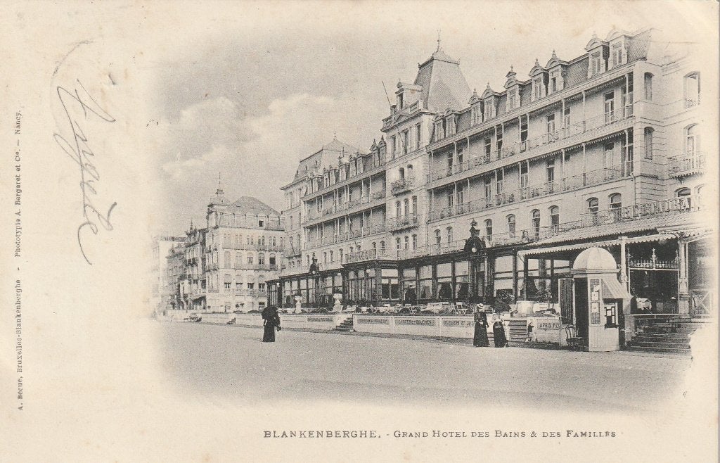 Blankenberge-Blankenberghe, Envoi