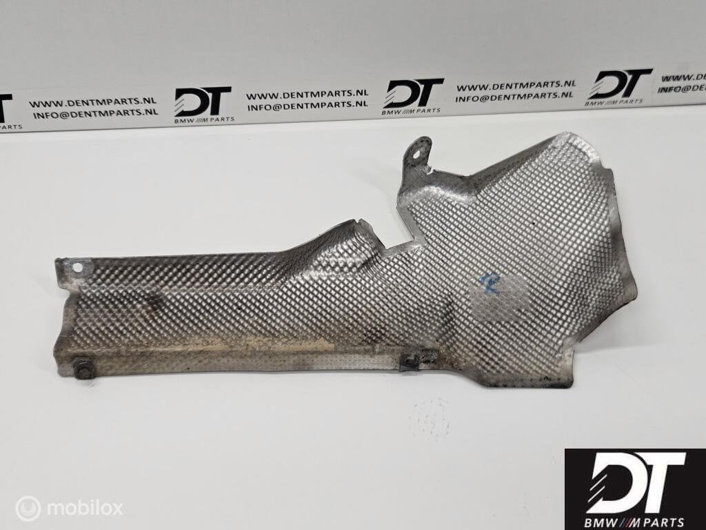 Hitteschild uitlaat BMW E60 M5 E63 M6 51487896858, Enlèvement ou Envoi, Utilisé, BMW, BMW