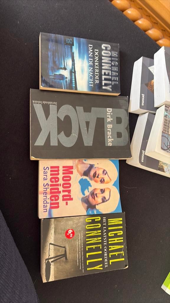 Boeken, Boeken, Ophalen, Zo goed als nieuw