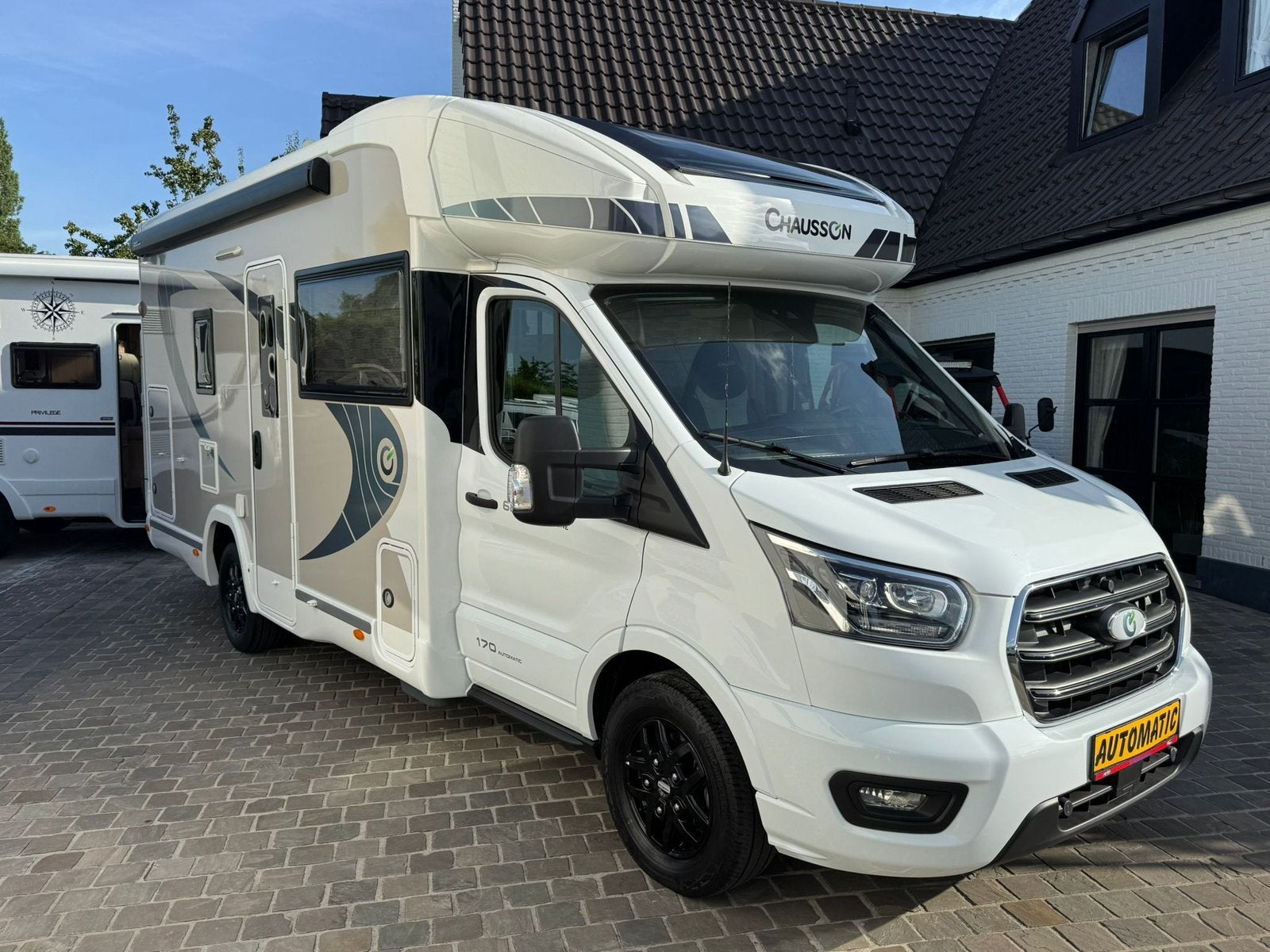 Ford Transit Chausson 660, Caravanes & Camping, Camping-cars, Entreprise, jusqu'à 4, Semi-intégral, Chausson, Ford, 6 à 7 mètres