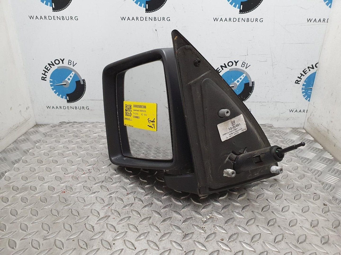OPEL COMBO 1.4-16V Tour  SPIEGEL L 2005, Enlèvement ou Envoi, Utilisé, ARN reconnu