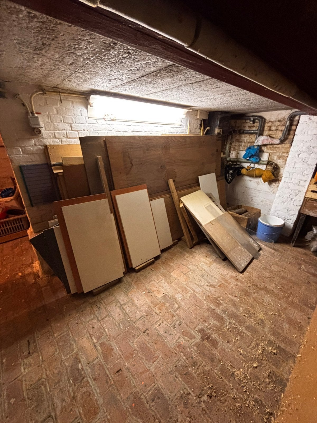Grote partij hout - gratis!, Doe-het-zelf en Bouw, Ophalen, Zo goed als nieuw