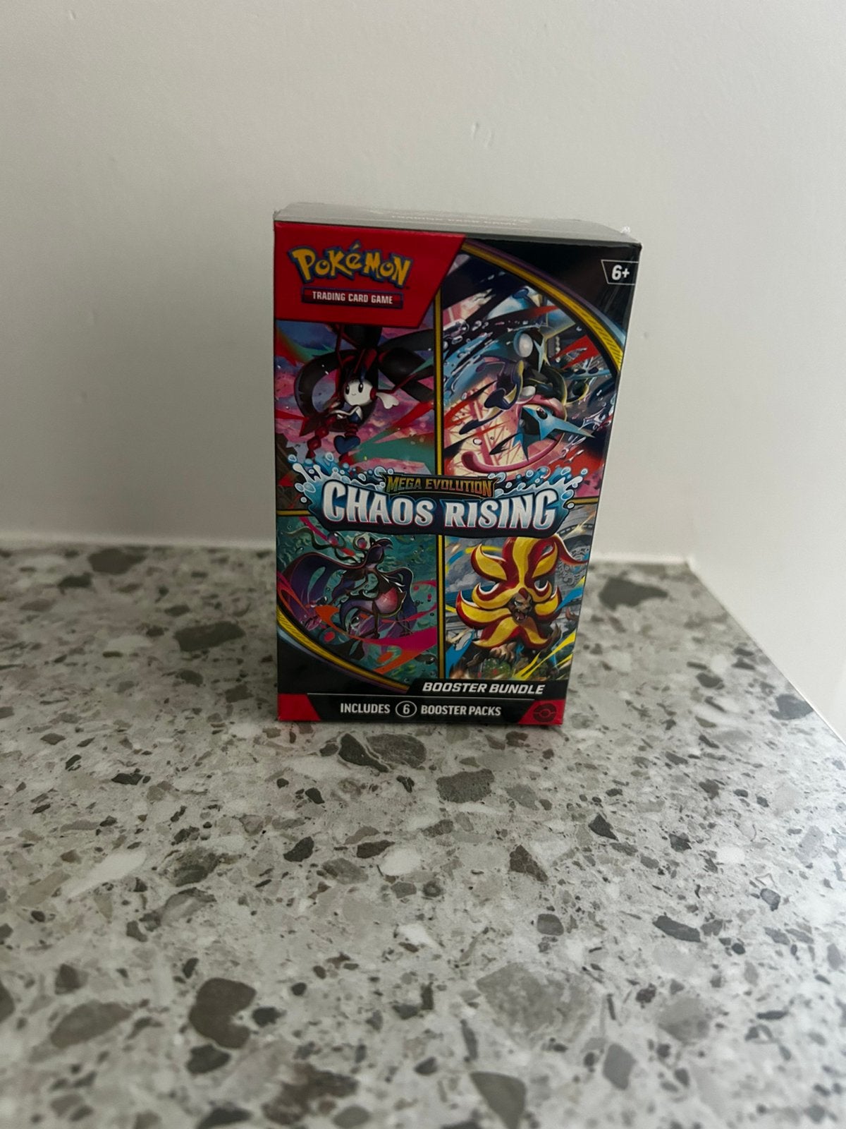 Chaos rising booster bundle, Hobby en Vrije tijd, Verzamelkaartspellen | Pokémon, Ophalen of Verzenden, Nieuw, Booster
