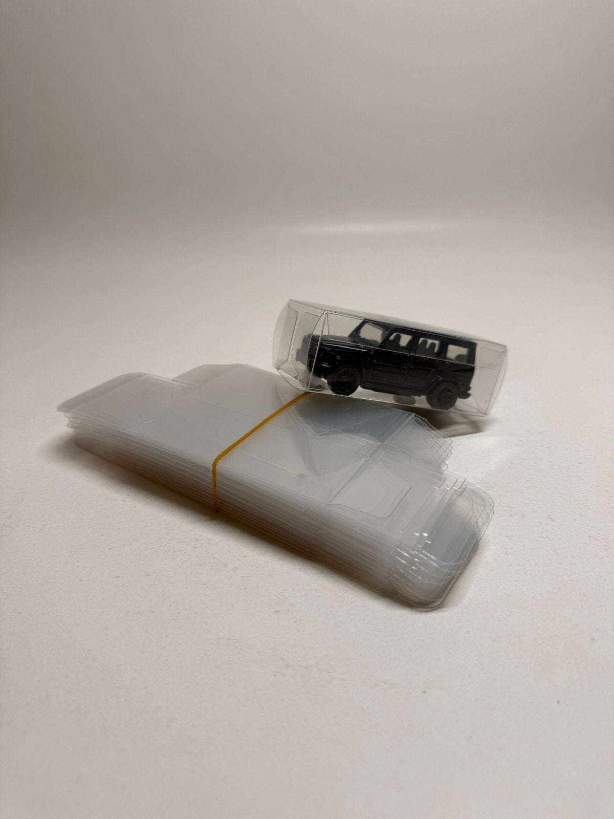 Boîte de présentation en PVC 1:64  40 pièces, Enlèvement ou Envoi, Neuf, Voiture