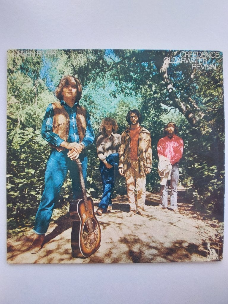 Creedence Clearwater Revival - Green River (1969 - 3de Lp), LP, Ophalen of Verzenden, 12 inch, Fotohoes