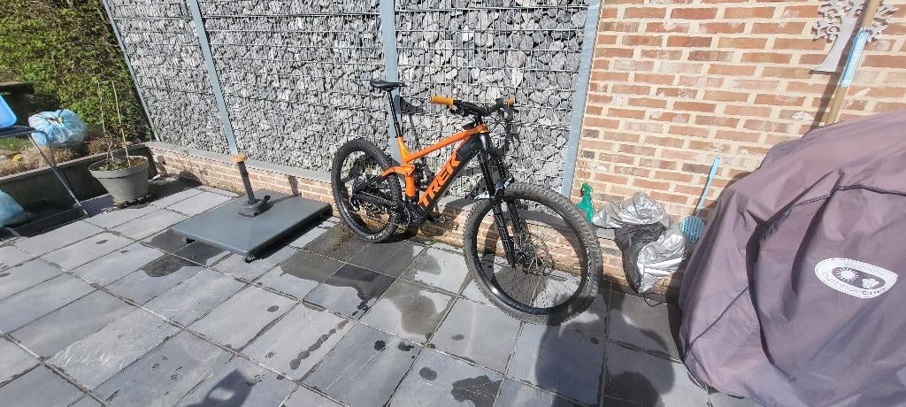 E-MTB  TREK RAIL 9 _ 2021 SIZE xl, Vélos & Vélomoteurs, Autres marques, 10 à 15 vitesses, Enlèvement, Utilisé