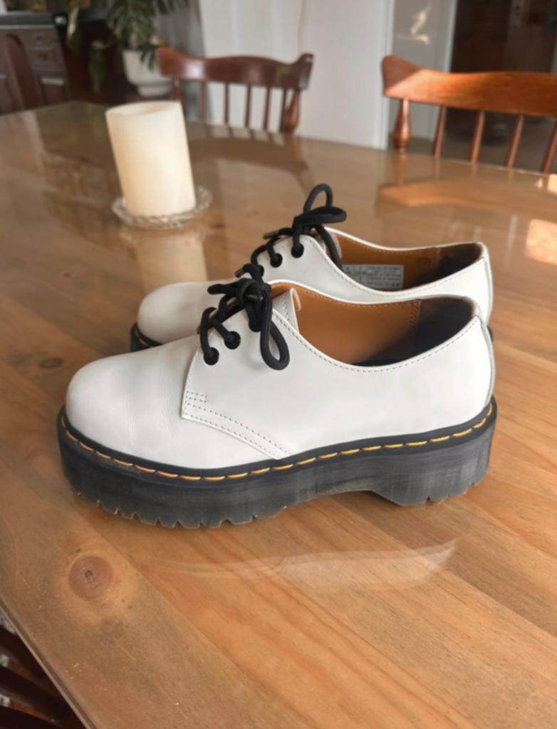 Dr. Martens 1461 quad taille 39 comme neuf, Enlèvement ou Envoi, Comme neuf