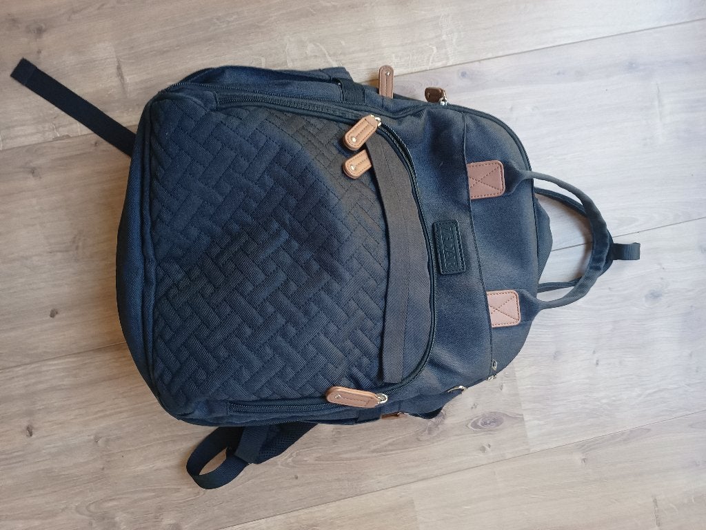 Sac d'allaitement, Enfants & Bébés, Plusieurs compartiments de rangement, Enlèvement ou Envoi, Noir, Sac à langer