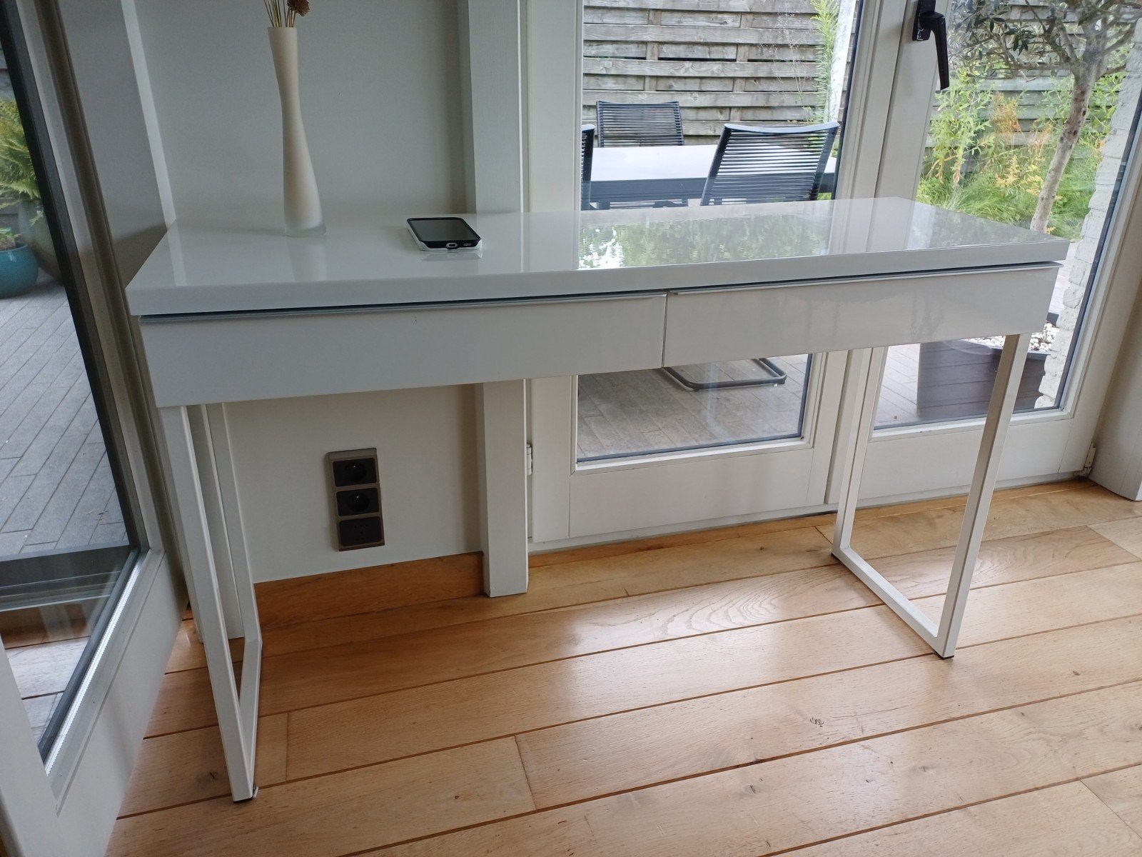 Ikea Besta Burs Bureau of kastje, Maison & Meubles, Bureaux, IKEA, Moderne, Espace de rangement, Enlèvement