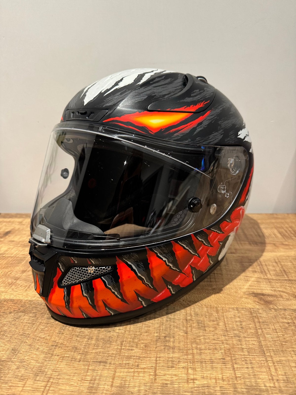 Casque hjc marvel en excellent etat, Motos, Enlèvement, S, HJC